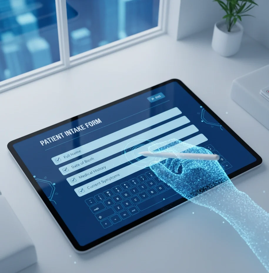 تکمیل <br>
 فرم هوشمند