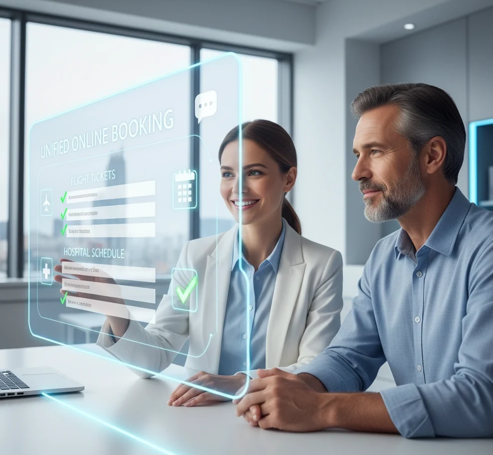 رزرو و<br> هماهنگی سفر